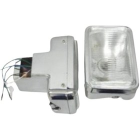 Resim Svnmotor 125 Agk Far Nikel Buz Cam (500192680) 