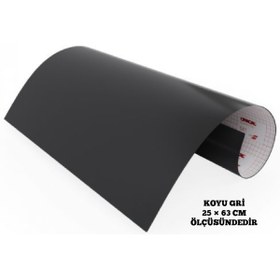 Resim STİCKERCI BEY 25×63 Yapışkanlı Folyo Tüm Renkler Ile Birlikte Esnek Ve Dayanıklıdır ( Sudan Etkilenmez) 