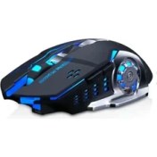 Resim Raynox RX-GM808 Gaming Wireless Rgb Oyuncu Mouse Şarjlı Pilsiz Sessiz Click 
