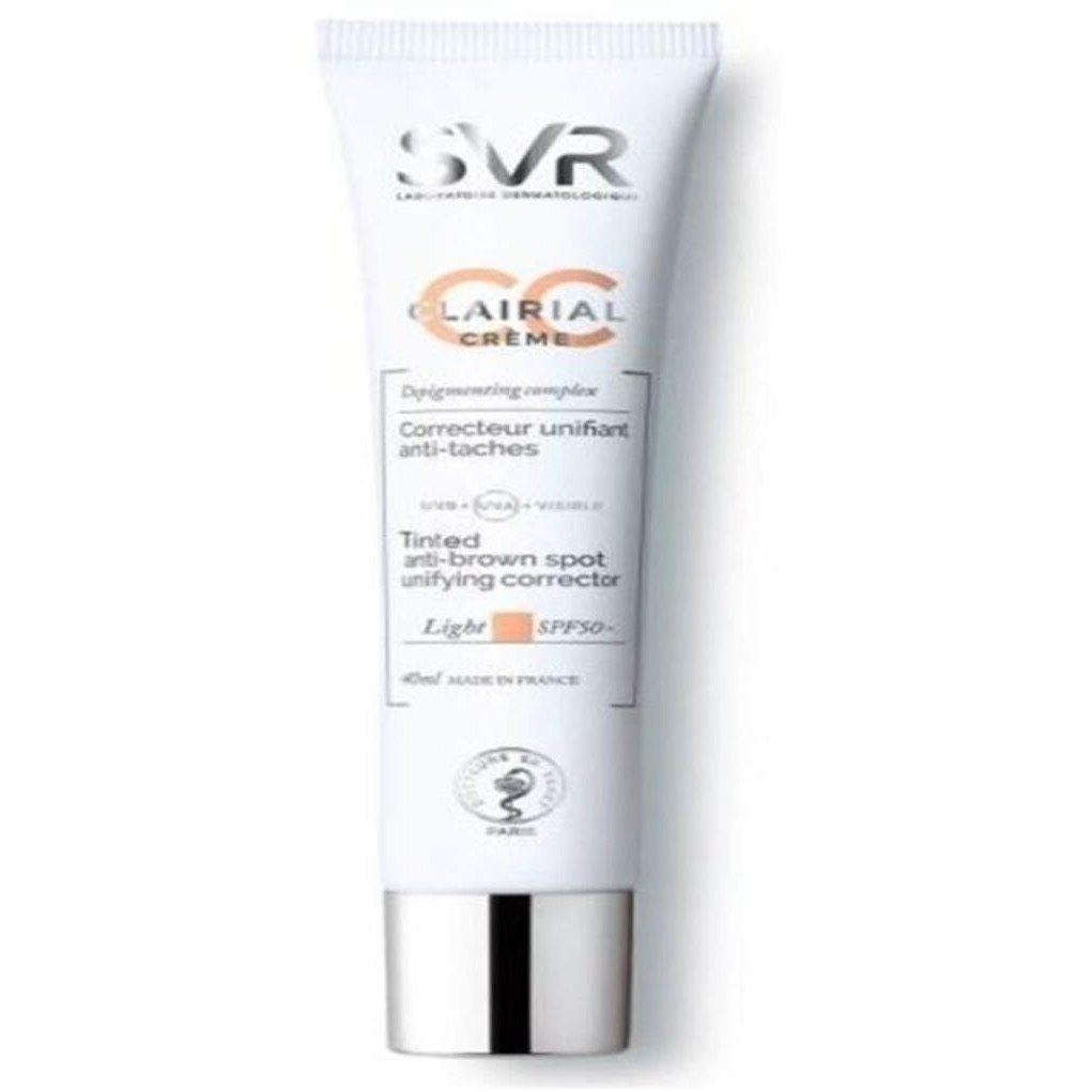 SVR Clairial CC Cream Light SPF50+ 40 ml Fiyatı ve Özelliklerı - Badem