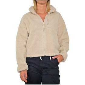Resim Only Kadın Bej Teddy Ceket - 15294363 001 