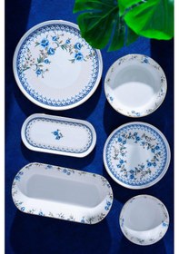 Resim Acar Persea 6 Kişilik 27 Parça Yemek Takımı 