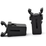 Resim Tüm Araçlara Uyumlu Otomatik Oto Gözlük Kutusu Kilidi (2 Adet) 