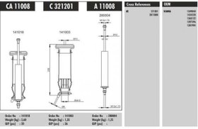 Resim ON KABIN KORUGU SCANIA 4 SERISI CONNECT CA 11008 OEM 