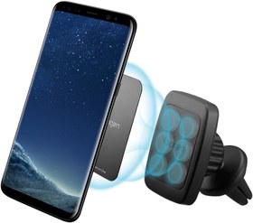 Resim Spigen Kuel H12 Air Vent Manyetik Araç Telefon Tutucu Outlet 