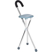Resim Comfort Plus Ky911l Alüminyum Oturaklı Baston 
