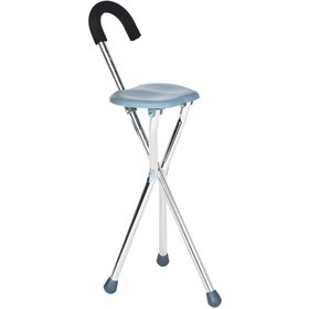 Resim Comfort Plus Ky911l Alüminyum Oturaklı Baston 