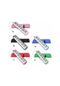 Resim 32 Tuşlu Melodika Bez Çantalı-Siyah 