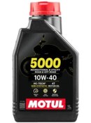 Resim Motul 5000 10w40 4t 1 Lt (11/2024 Üretim) 