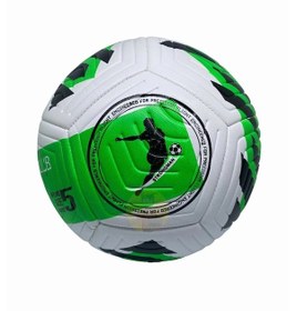 Resim Avessa Bsf-018 Renkli Halı Saha Futbol Topu 5 Numara Dikişli 