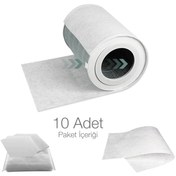 Resim PURMED 10 Adet Xiaomi Air Purifier 1 / 2 / 3 Pro Için Toz Tutucu Ön Filtre 