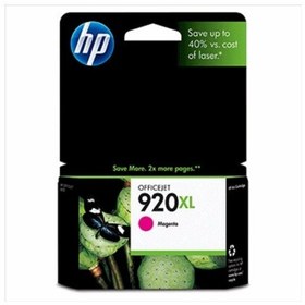 Resim Hp 920Xl Magenta Kırmızı Yüksek Kapasiteli Kartuş Cd973Ae 