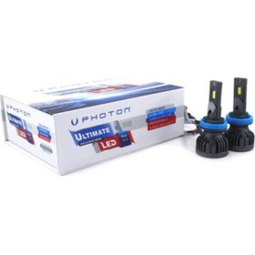 Resim Photon Ultimate H11 3 Plus Led Headlight 