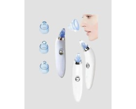 Resim Epilons Vakumlu Siyah Nokta Temizleme Cihazı – 5 Kademe Güç ve 4 Başlıklı Derin Cilt Bakımı 