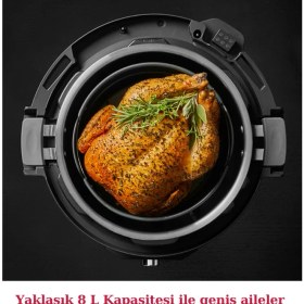 Resim Instant Pot Pro Crisp Çok Amaçlı Pişirici + Hava Fritözü 