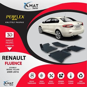 Resim Paspas 3d Havuzlu X-mat Fluence 2009-2016 