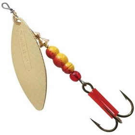 Resim Mepps Aglia Longue Sarı No:0 2.5g Döner Olta Kaşığı 