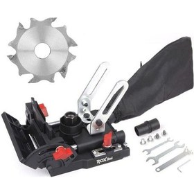 Resim Rox Wood 0158 Avuç Taşlama İçin Bisküvi Kavela Zıvana Açma Aparatı 