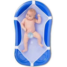 Resim EkoAlışverişDünyam Lüx Bebek Banyo Küvet Filesi - Havlu Yüzeyli 