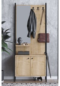 Resim Decormet Lumi Vestiyer Dec0145 Çok Renkli 