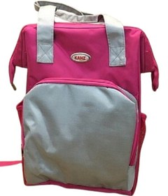 Resim Kanz Anne Bebek Çantası Pembe Gri Gri - Pembe 