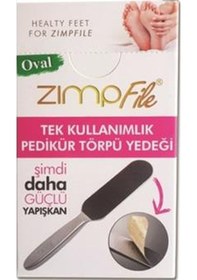 Resim Zimpfile Tek Kullanımlık Pedikür Törpüsü 