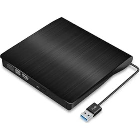 Resim Nisar Store Harici DVD RW Ultra İnce Taşınabilir USB 3.0 CD DVD Yazıcı Okuyucu Hızlı Veri Aktarımı 