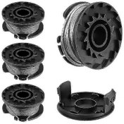 Resim Bosch Easygrasscut 18/23/26 Çim Biçme Makinesi İçin 4 Parçalı Misina Makarası Bosch F016800569 / F16800385 Hk 