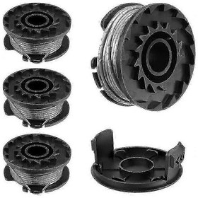 Resim Bosch Easygrasscut 18/23/26 Çim Biçme Makinesi İçin 4 Parçalı Misina Makarası Bosch F016800569 / F16800385 Hk 