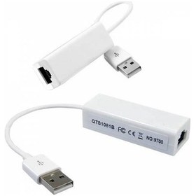 Resim Usb To Ethernet Kartı Kablolu Ethernet Çevirici Dönüştürücü 