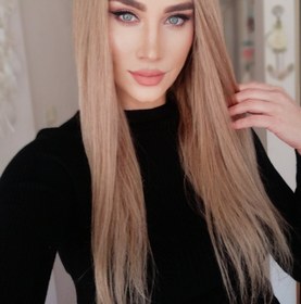 Resim VIVIAN KUMRAL DANTEL PERUK ÜNİTESİ - ÖN DANTEL CAP 