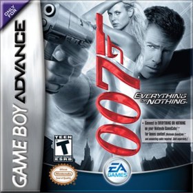 Resim Nintendo Gameboy James Bond 007 