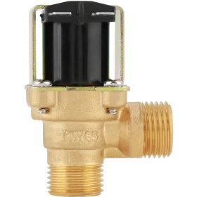 Resim Tenfowee Dc12v Normal Kapalı Bakır Elektromanyetik Valf, 4 Parça Dn15 , Su Tedarik İçin, Nem Ve Korozyon Direnci, 0.02-0.8 Mpa 