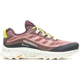 Resim Merrell J067520 Moab Speed GoreTex Burlwood/Marron Kadın Outdoor Bot Bordo 