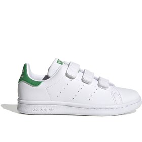 Resim Stan Smith Beyaz Unisex Çocuk Sneaker 