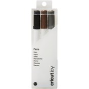 Resim Cricut 2008068 Joy Ince Uçlu Kalem Seti 3lü Paket Siyah Kahverengi Gri 
