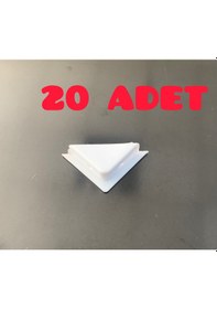 Resim Tusem 20 Adet Sineklik Köşe Mukavemet Takozu Muska 