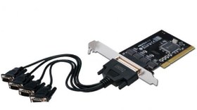 Resim DS-33002-1 Digitus 4 Port Seri PCI Kart, SUN1999 chipset li 
