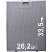 Resim Silverline 3170 Ring Ankastre Davlumbaz Aspiratör Alüminyum Yağ Süzgeç Tel Kaset Filtre 
