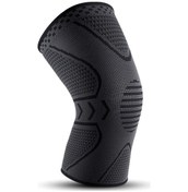 Resim Skycıty 1 Adet Silikon Tasarımlı Esnek Elastik Spor Dizliği - Hiking, Tırmanma, Koşu, Bisiklet Ve Yoga İçin Nefes Alabilen Yumuşak Diz Koruyucu Gri 