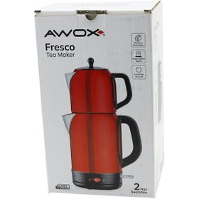 Resim Awox Fresco 1.7 L 2200 W Elektrikli Çay Makinesi 