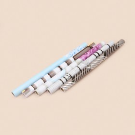 Resim Kpm Çiçek Temalı Yapışkanlı Raf Örtüsü - Asorti - 45X200 cm 