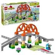 Resim LEGO DUPLO Tren Köprüsü ve Rayları Ek Macera Seti 10426 