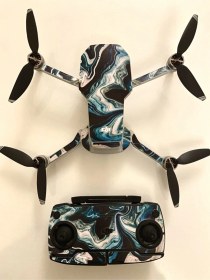 Resim Djı Mavic Mini / Mini Se Sticker Kaplama9 