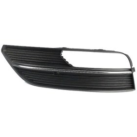 Resim AUDİ A3 2013 - 2017 HATCHBACK SİS FARI ÇERÇEVESİ SİSLİ KROM SOL 