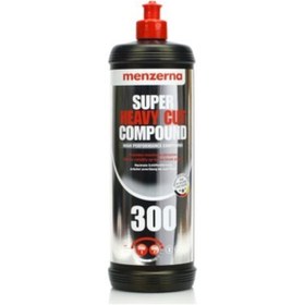 Resim Menzerna Super Heavy Cut Compound 300 Ağır Çizik Giderici Pasta 1lt 