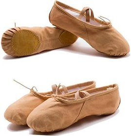 Resim SOIMISS 1 Çift bale ayakkabıları terlik yoga ayakkabıları kızlar bale daireler prenses bale ayakkabıları tek bale ayakkabısı bale dans ayakkabıları yetişkin kedi pençesi ayakkabı 