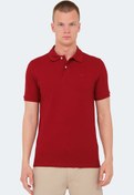 Resim Slazenger VALE KTN Erkek Tişört Bordo 