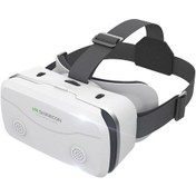 Resim Vrshınecon G15 Kask Sanal Gerçeklik Vr Gözlük Hepsi Bir Arada Oyun Telefonu 3d Gözlük Beyaz 
