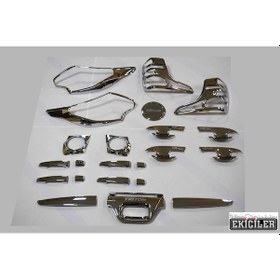 Resim Ekiciler L 200 Krom Abs Set 2015 Krom Abs Aksesuar 